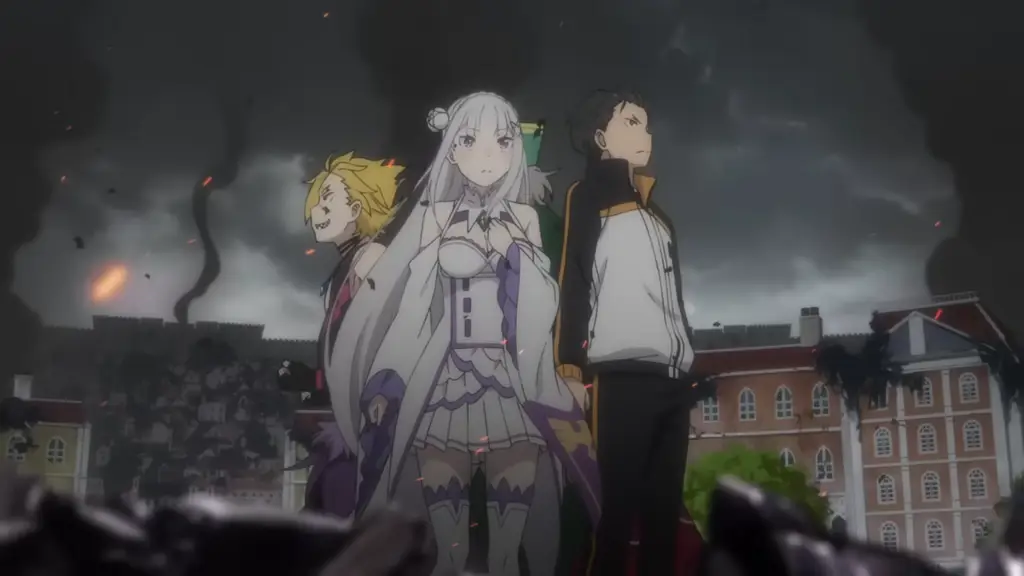 Gambar kunci dari Re:Zero Season 3