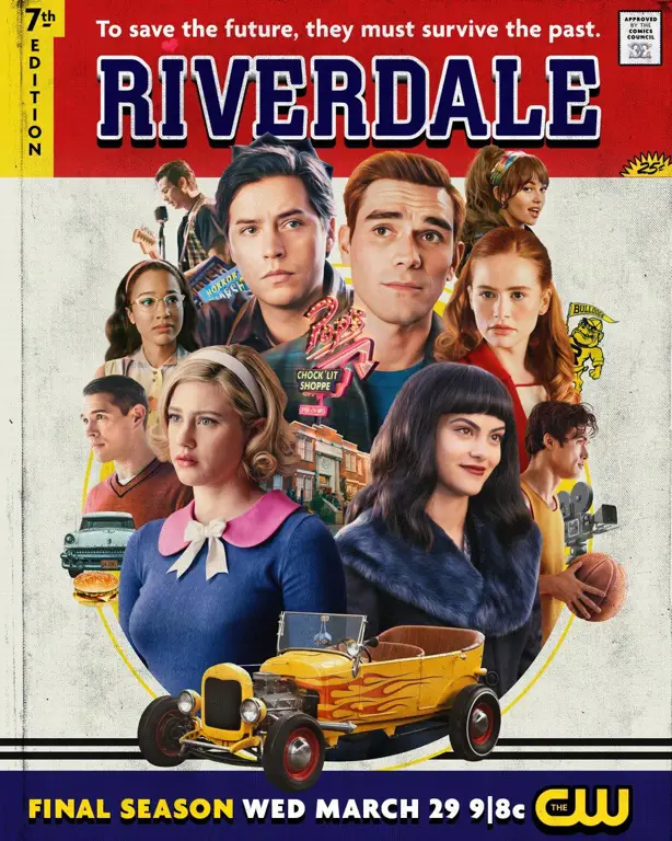 Gambar promosi Riverdale season 4