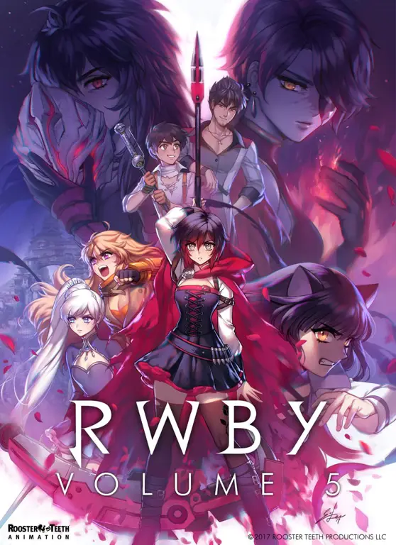 Poster resmi RWBY Volume 6