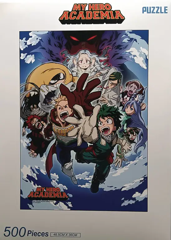 Gambar utama promosi My Hero Academia season 4