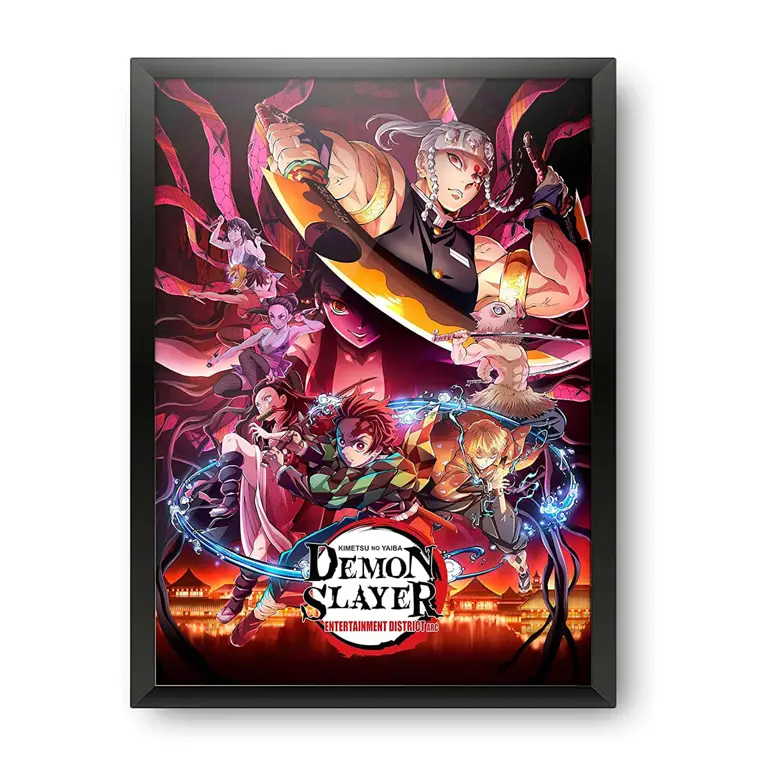 Gambar promosi Demon Slayer season 2