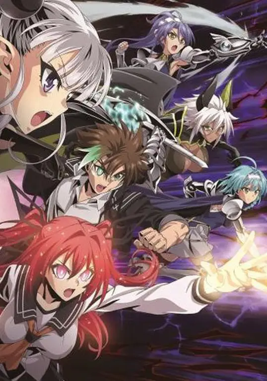 Poster promosi Season 2 Gambar promosi Shinmai Maou no Testament Season 2