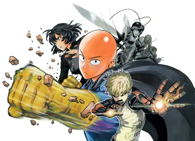 Gambar promosi One Punch Man season 2