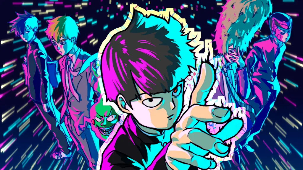 Gambar utama dari season 3 Mob Psycho 100