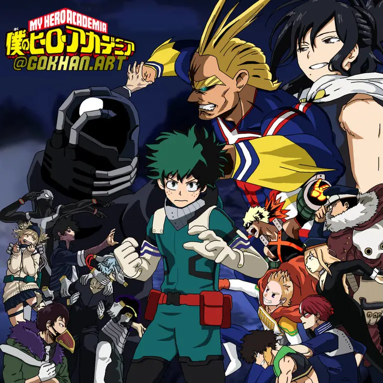 Gambar kunci dari Boku no Hero Academia Season 3