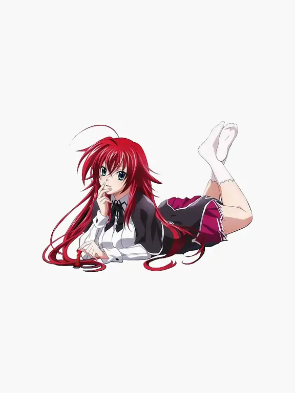 Gambar kunci dari Highschool DxD Season 3