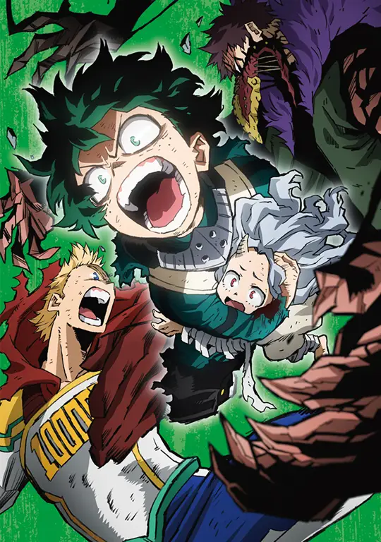 Gambar utama dari season 4 Boku no Hero Academia