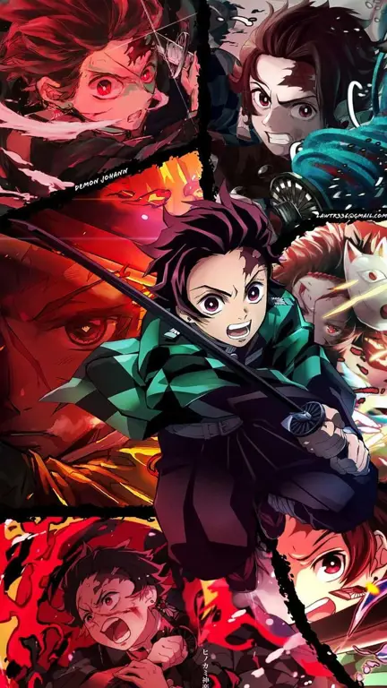 Gambar promosi Demon Slayer Season 4