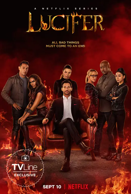 Gambar promosi Lucifer Season 4