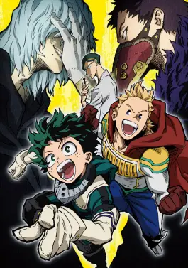 Poster resmi My Hero Academia Season 4