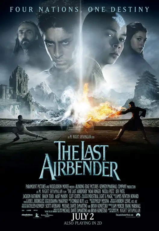 Poster promosi Avatar: The Legend of Aang