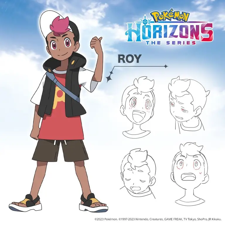 Poster resmi Pokemon Horizons