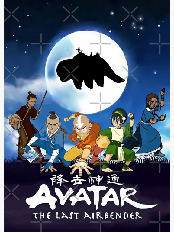 Poster promosi Avatar: The Last Airbender