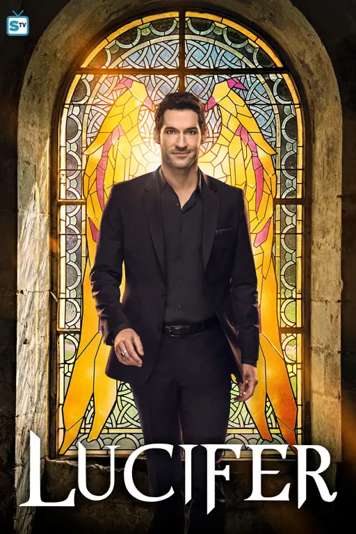 Gambar promosi serial TV Lucifer