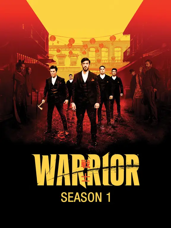 Gambar promosi Warrior season 1