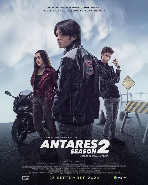 Poster resmi series Antares