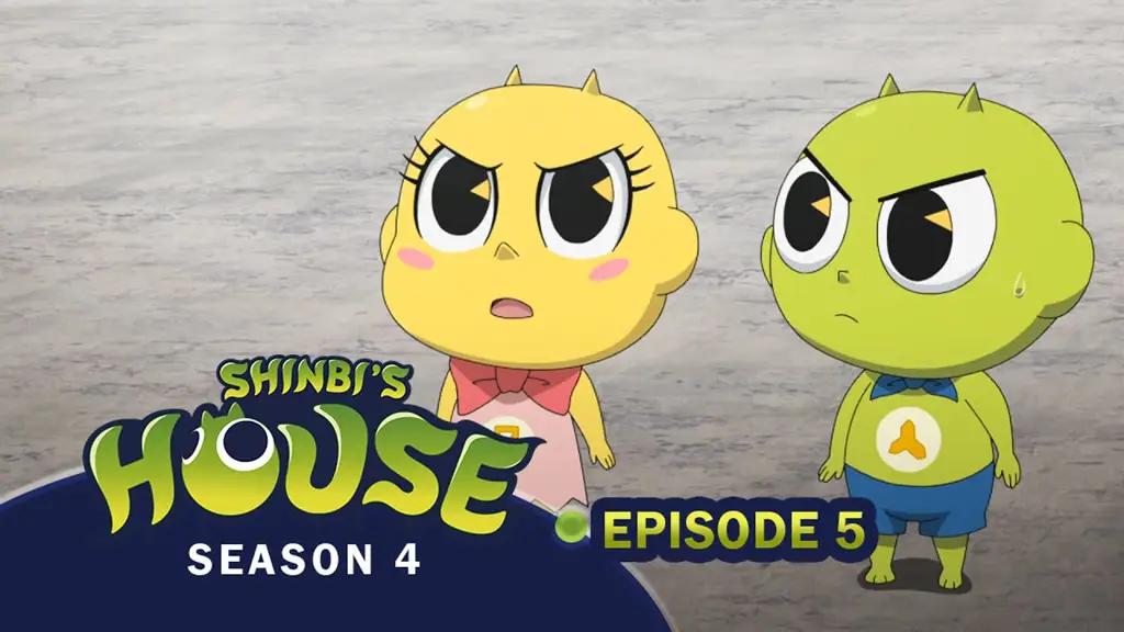 Poster promosi Shinbi House season 4 (ilustrasi)