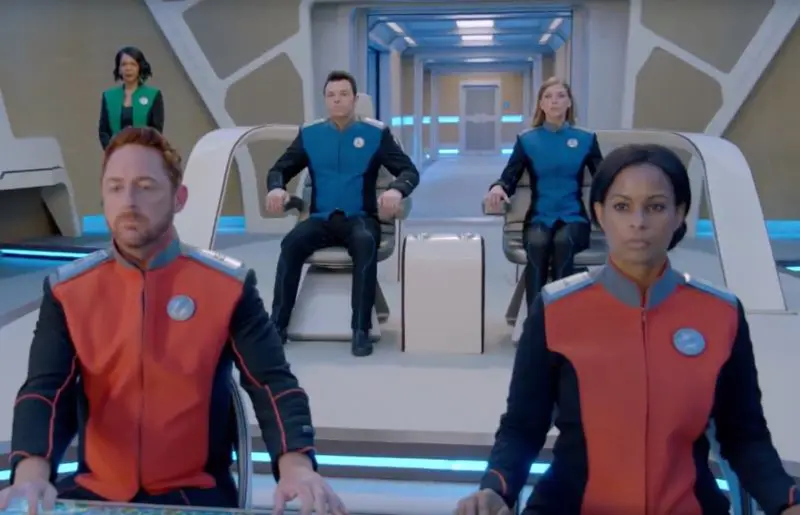 Gambar promosi dari musim kedua The Orville