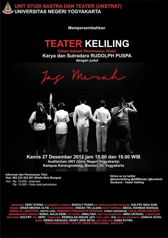 Poster drama Melayu Titian Cinta