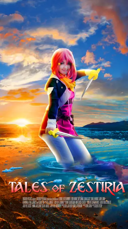 Poster promosi untuk anime Shikanoko Nokonoko Koshitantan Poster anime