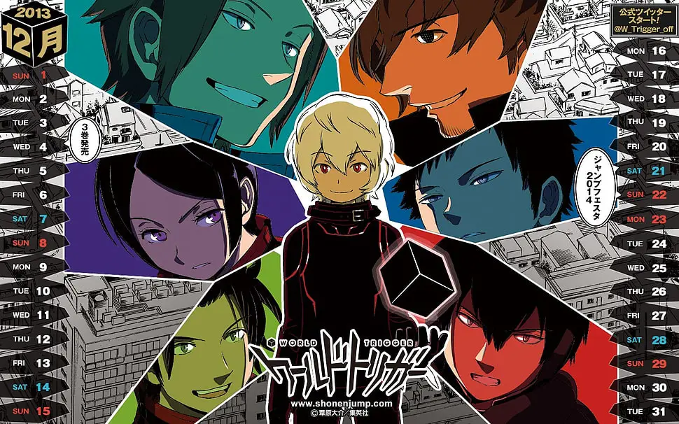 Poster anime World Trigger