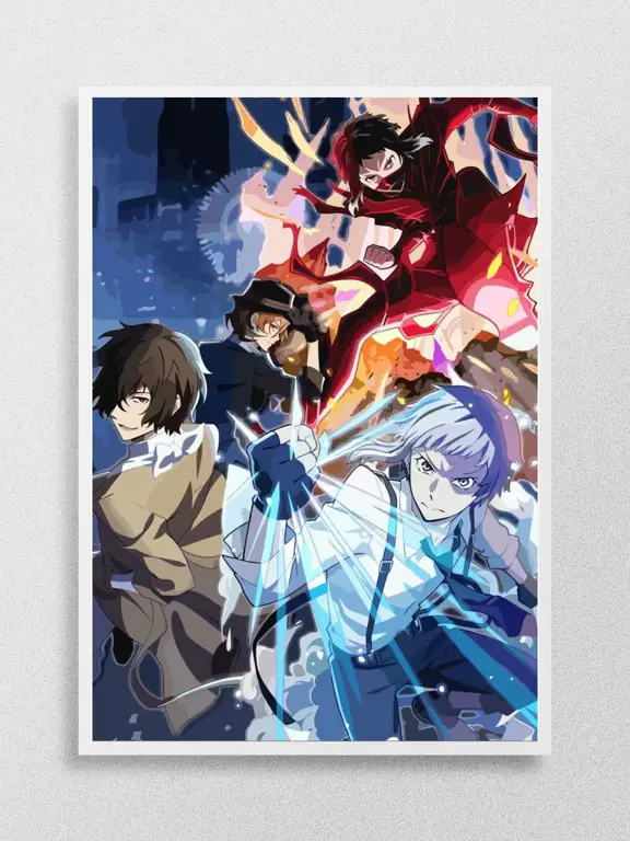 Poster promosi anime BSD