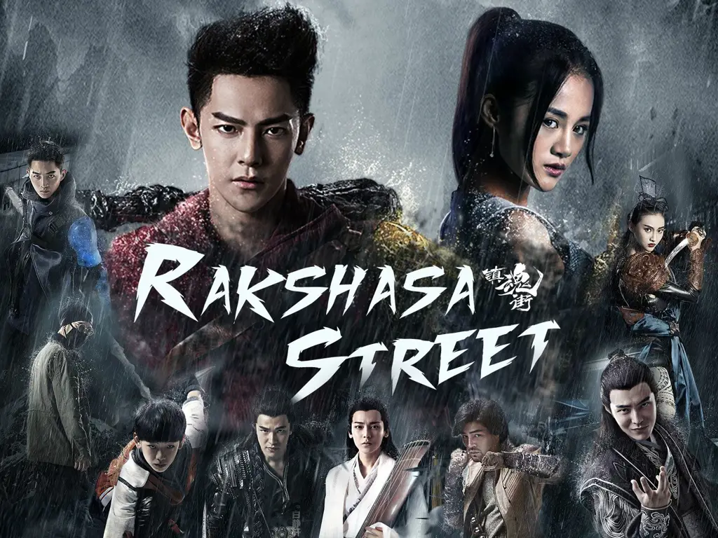 Poster promosi Rakshasa Street Season 3