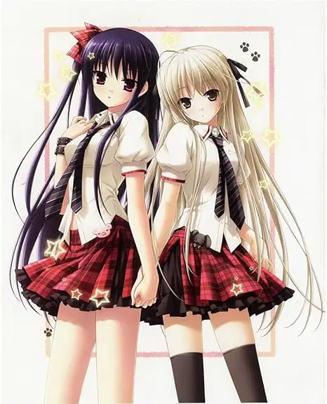 Poster promosi anime Yosuga no Sora