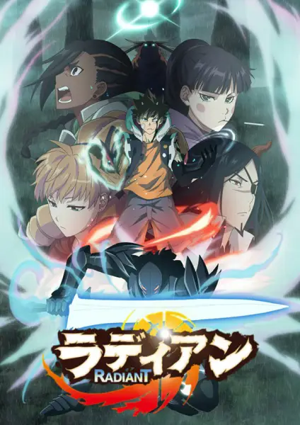 Poster anime Radiant Season 2