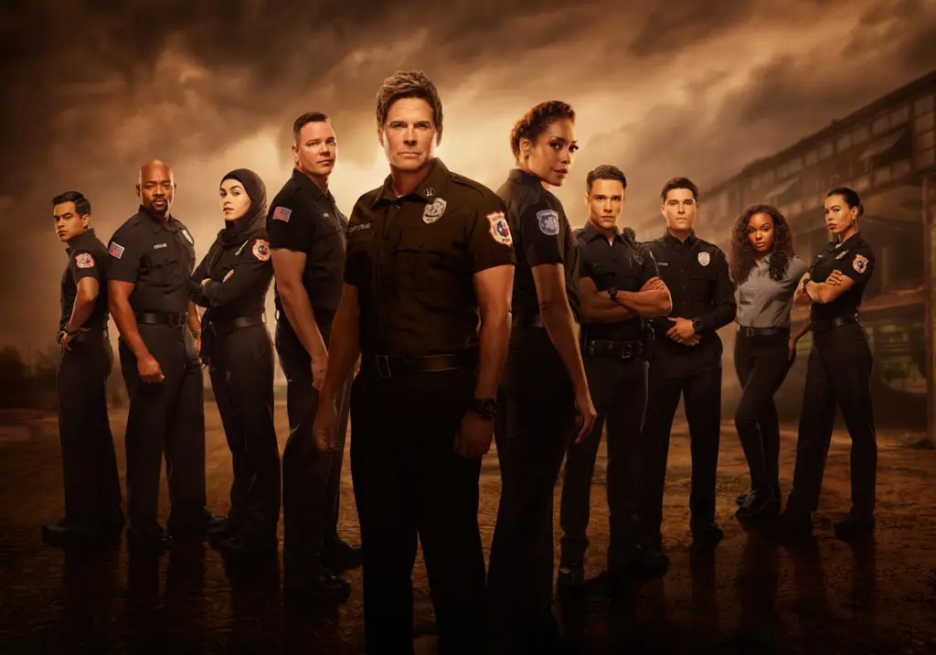 Poster 911 Season 2