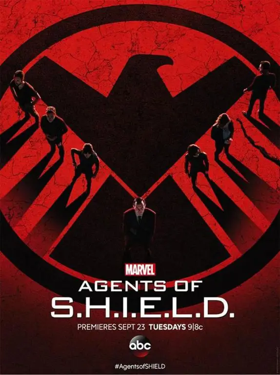 Poster resmi Agents of SHIELD season 4