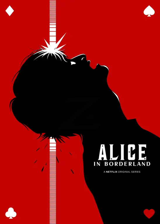 Poster resmi Alice in Borderland