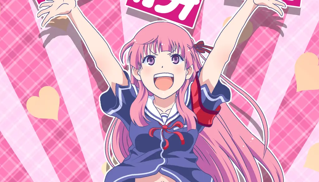 Poster resmi anime Ai Oreshura Poster anime Ai Oreshura