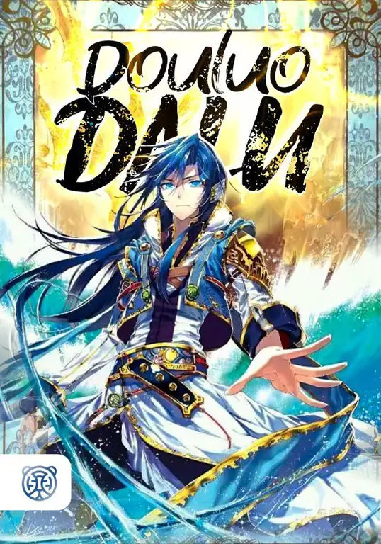 Poster anime Douluo Dalu (Battle Through the Heavens)