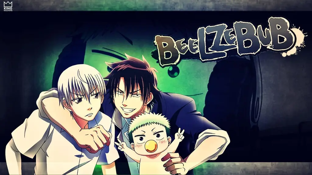 Poster anime Beelzebub