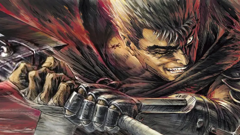 Poster anime Berserk 1997