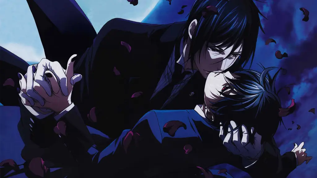 Poster anime Black Butler