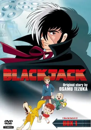 Poster anime Black Jack