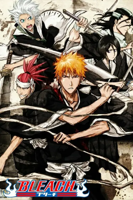 Poster terbaru anime Bleach