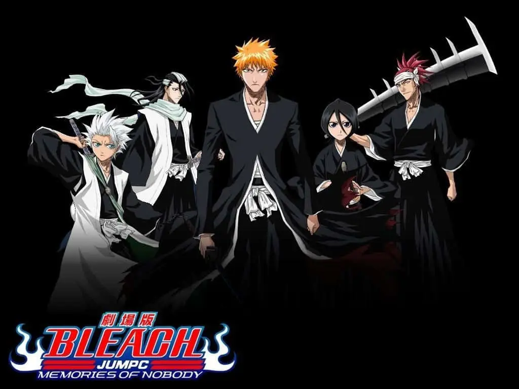 Poster anime Bleach