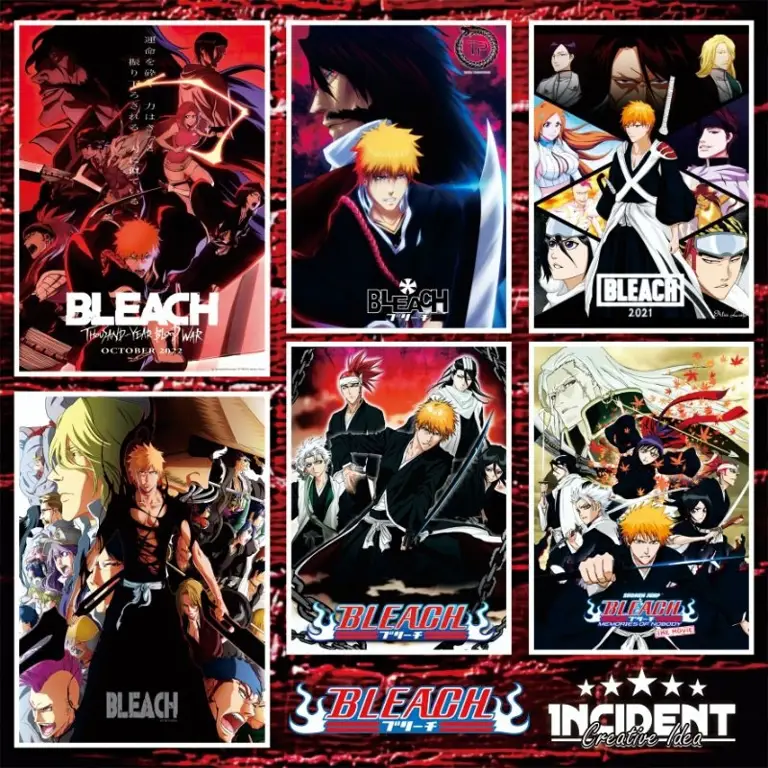 Poster anime Bleach