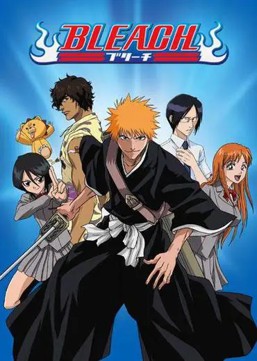 Poster anime Bleach