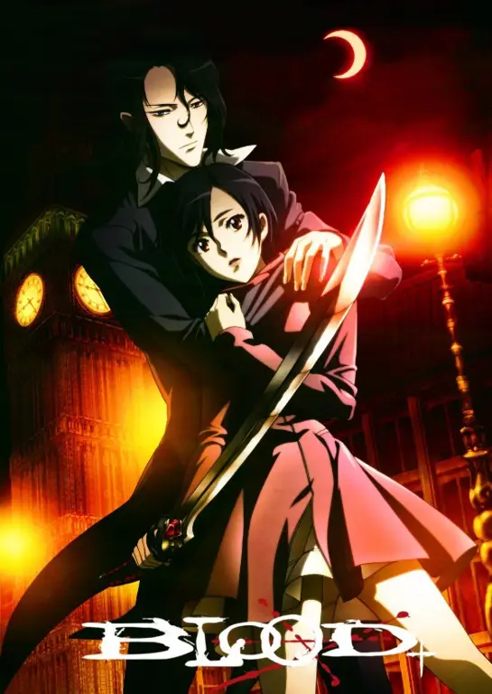 Poster anime Blood+