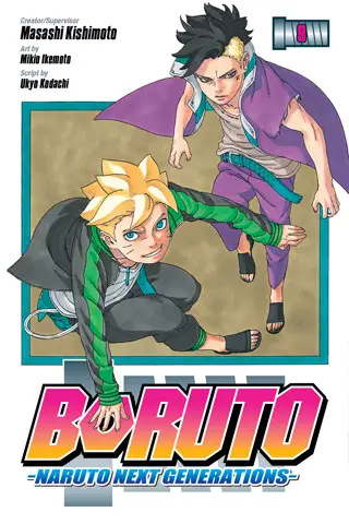 Poster Anime Boruto