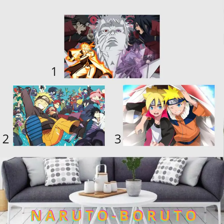 Poster resmi anime Boruto