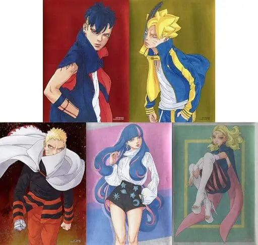 Poster promosi anime Boruto