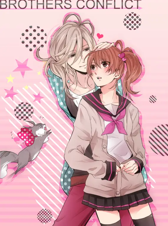 Poster anime Brothers Conflict