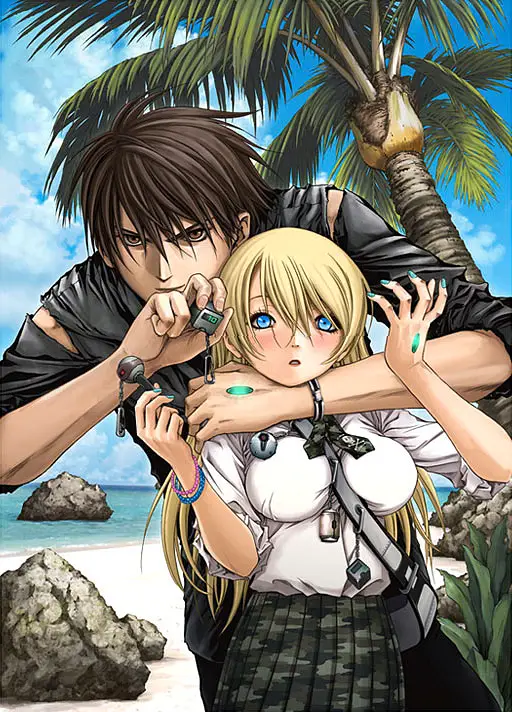 Poster anime Btooom!