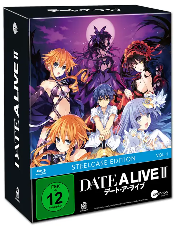 Poster anime Date A Live II