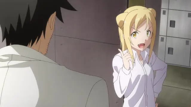 Poster anime Demi-chan wa Kataritai